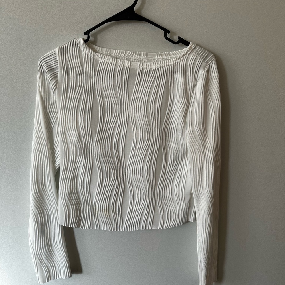 White long sleeve